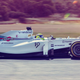Illustration for article titled Behold The Stunning Beauty Of The Martini Williams F1 Car